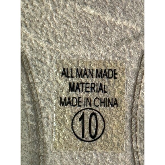 Soda Shoes Women's 10 Dahlia Faux Suede Moccasin Fringe Ankle Bootie - Picture 3 of 16